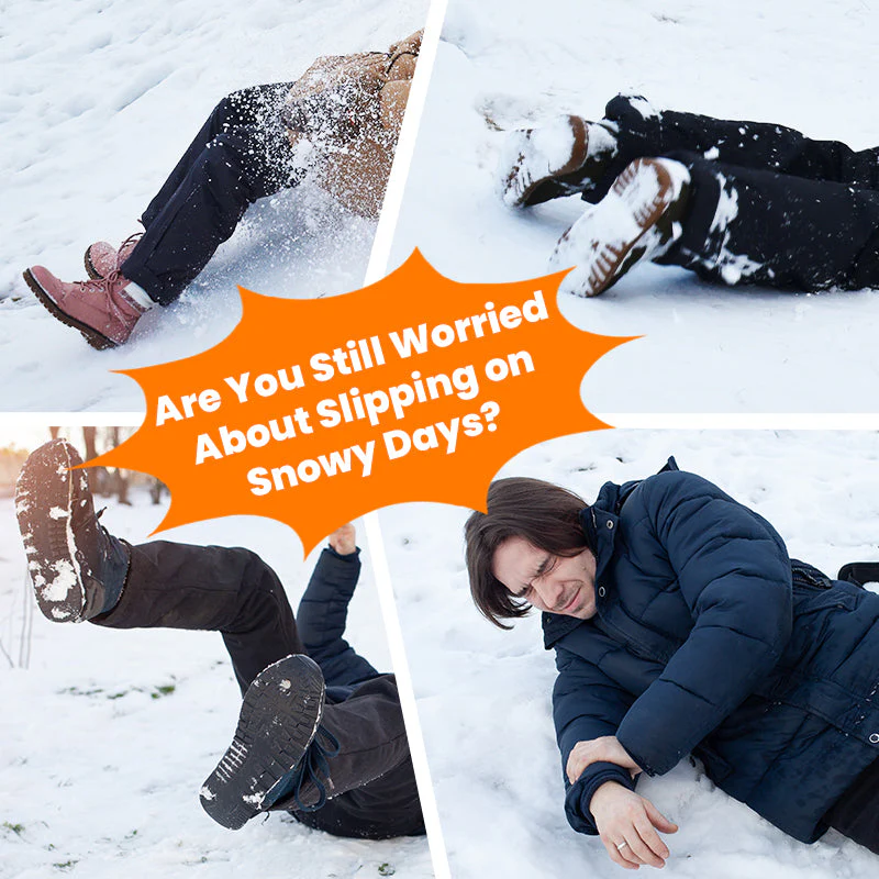 ❄️Hot Sale 49% OFF🔥Anti-Slip Crampons for Outdoor Shoes & Boots❄️ - Image 2