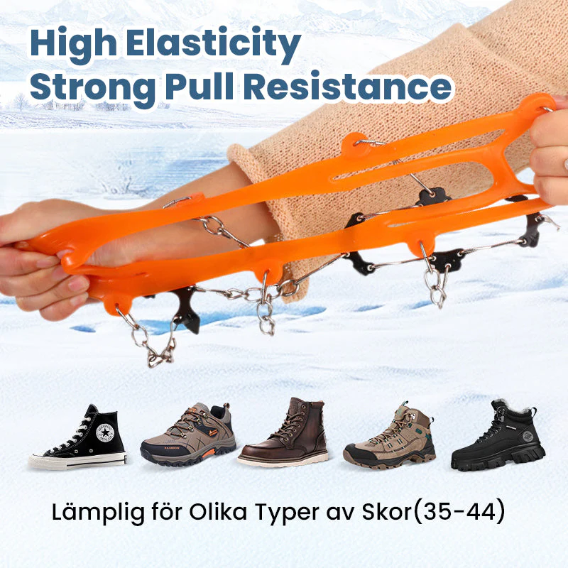❄️Hot Sale 49% OFF🔥Anti-Slip Crampons for Outdoor Shoes & Boots❄️ - Image 4
