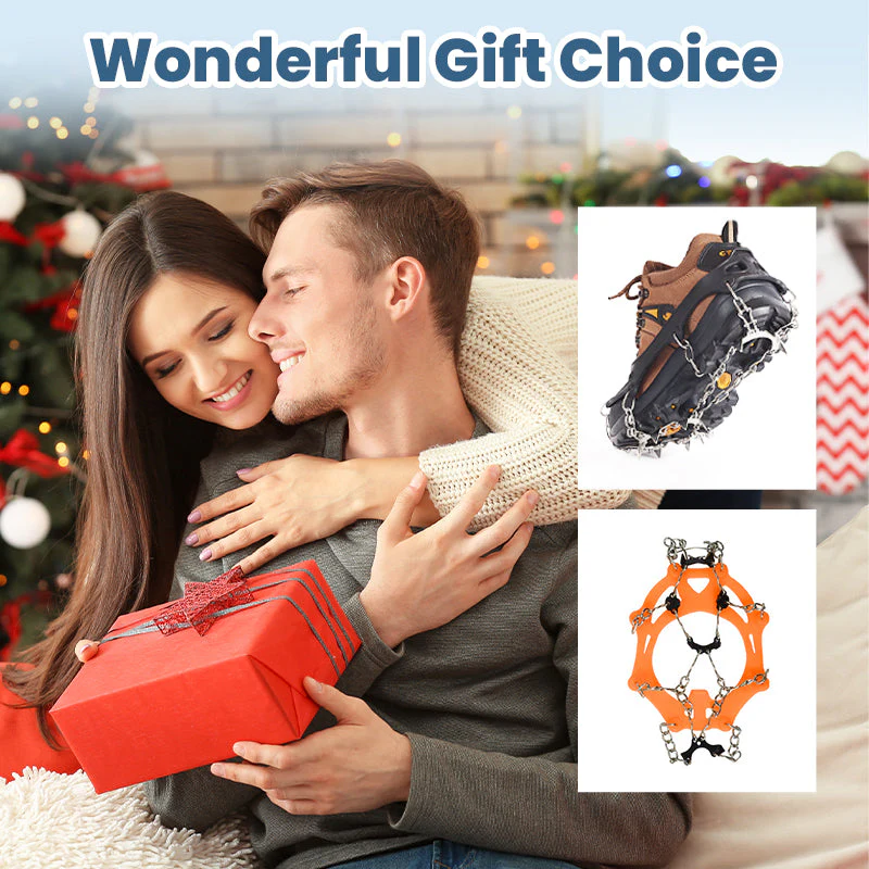 ❄️Hot Sale 49% OFF🔥Anti-Slip Crampons for Outdoor Shoes & Boots❄️ - Image 7