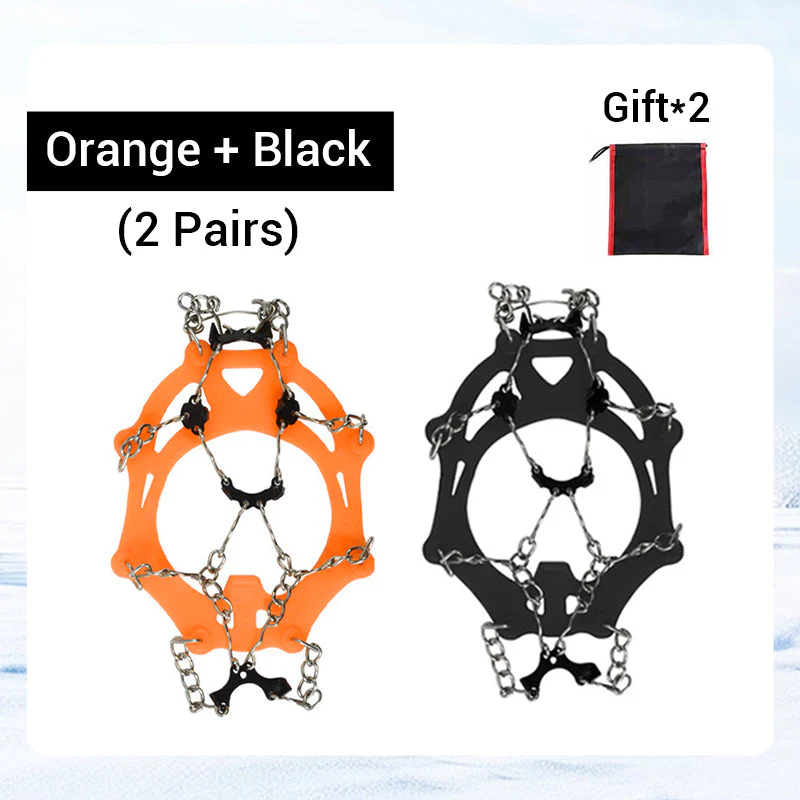 ❄️Hot Sale 49% OFF🔥Anti-Slip Crampons for Outdoor Shoes & Boots❄️ - Image 9