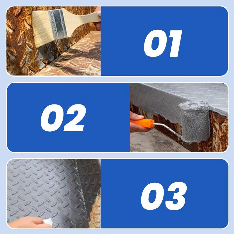 🔥HOT SALE 50%OFF🔥Weatherproof Rust Converter Paint for Metal - Image 5
