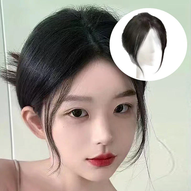 🔥Limited-time Offer🔥Partial Bangs Hair Piece - Image 10
