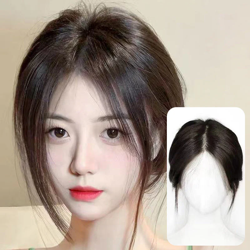 🔥Limited-time Offer🔥Partial Bangs Hair Piece - Image 12