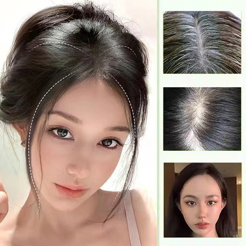 🔥Limited-time Offer🔥Partial Bangs Hair Piece - Image 13