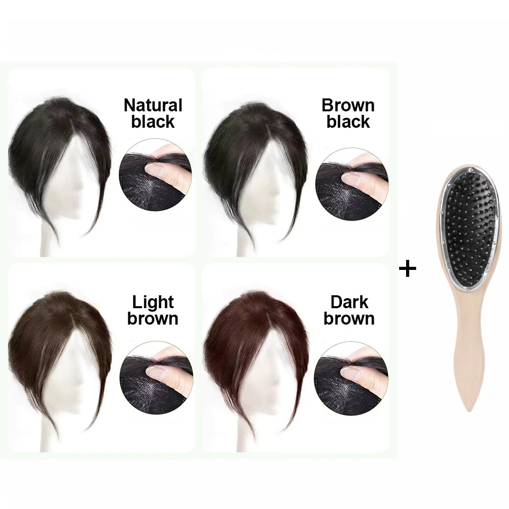 🔥Limited-time Offer🔥Partial Bangs Hair Piece - Image 17