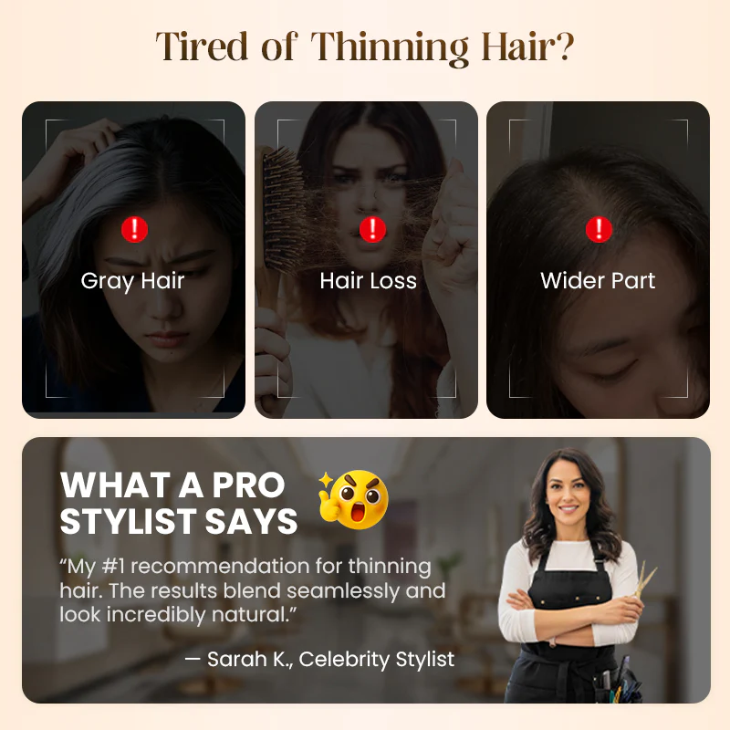 🔥Limited-time Offer🔥Partial Bangs Hair Piece - Image 2
