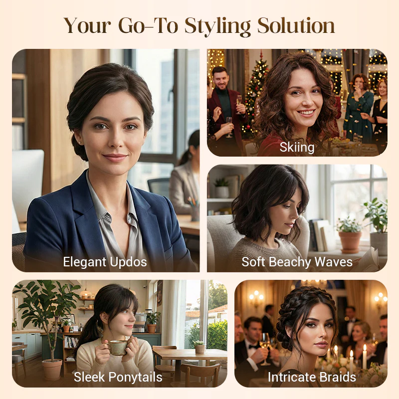 🔥Limited-time Offer🔥Partial Bangs Hair Piece - Image 7