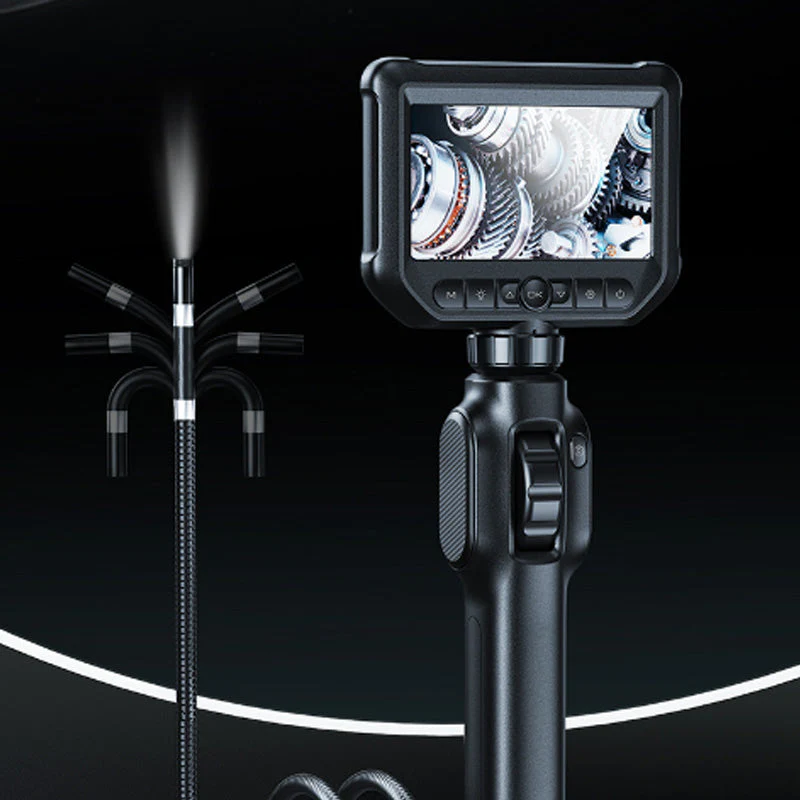 360°Rotation Handheld Portable HD Endoscope - Image 2