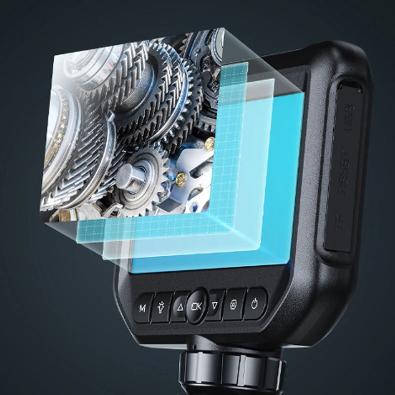 360°Rotation Handheld Portable HD Endoscope - Image 3