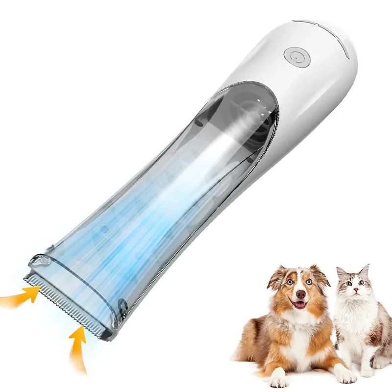Pet Electric Shaver with Suction - Image 9