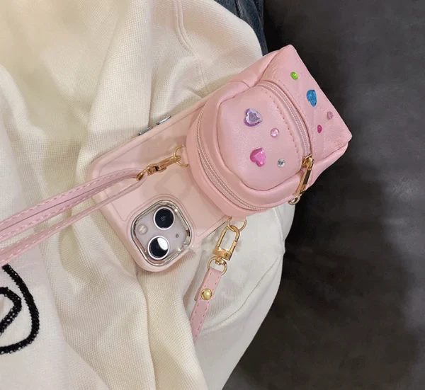 Small backpack phone case - Image 3