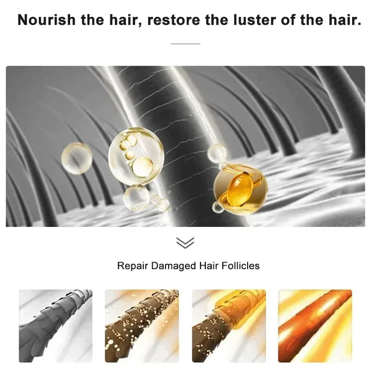 Perfumed Hair Care Essential Oil Spray - Image 3