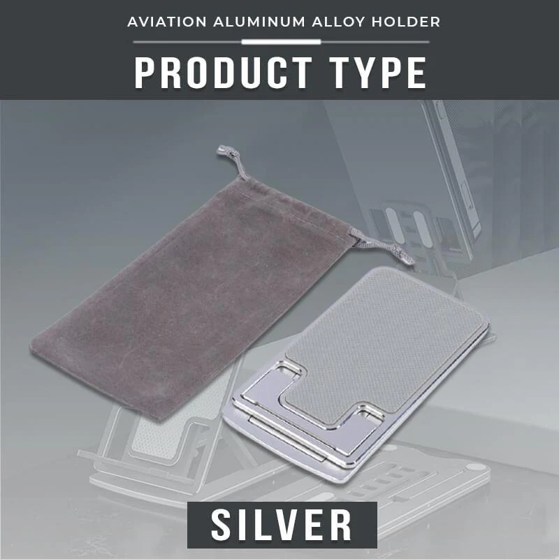 Aviation Aluminum Alloy Folding Holder - Image 10