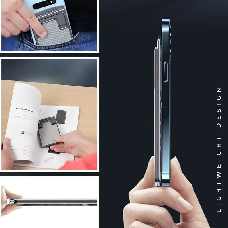 Aviation Aluminum Alloy Folding Holder - Image 5