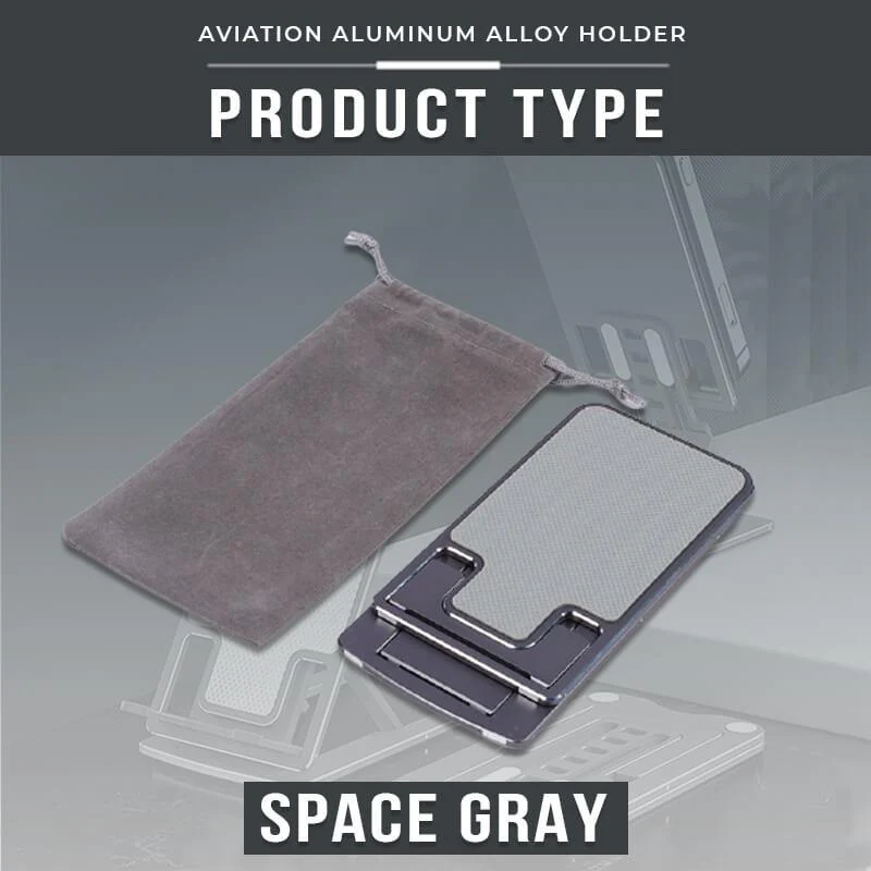 Aviation Aluminum Alloy Folding Holder - Image 9