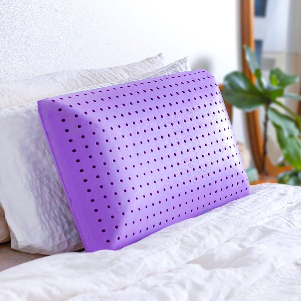 Lavender Essential Oil Memory Cotton Pillow - Image 4