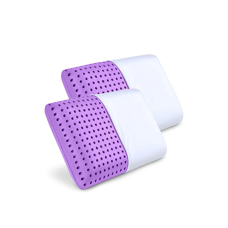 Lavender Essential Oil Memory Cotton Pillow - Image 7
