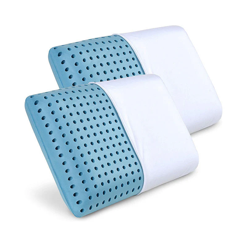 Lavender Essential Oil Memory Cotton Pillow - Image 8