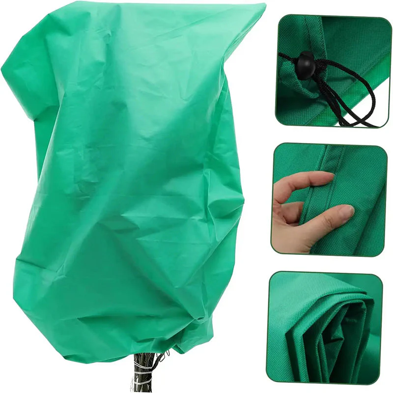 Plant Thickened Drawstring Bag Freeze Protection Covers(50% OFF) - Image 10