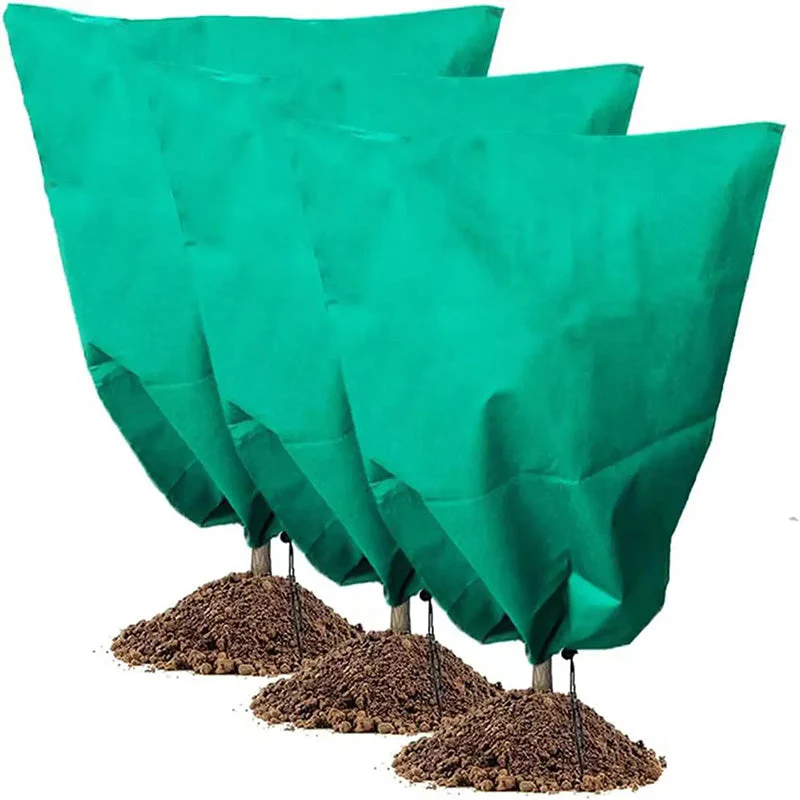 Plant Thickened Drawstring Bag Freeze Protection Covers(50% OFF) - Image 16