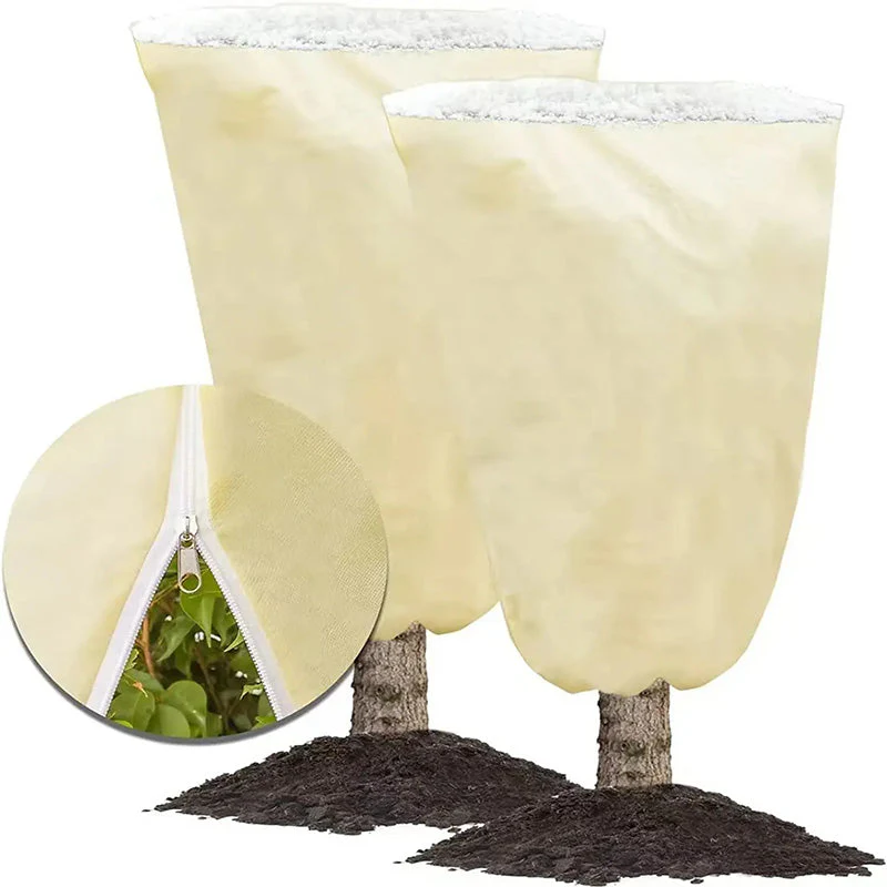Plant Thickened Drawstring Bag Freeze Protection Covers(50% OFF) - Image 3