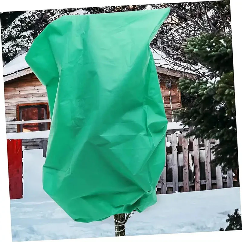 Plant Thickened Drawstring Bag Freeze Protection Covers(50% OFF) - Image 4