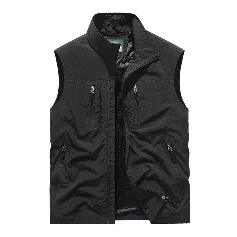 ⏰Limited Time Sale 50% OFF🔥🧥Men's Oversized Sleeveless Vest Jacket With Pockets - Image 24