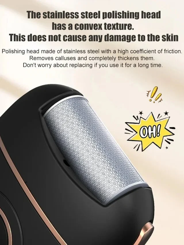 🔥Hot Sale💝New Digital Electric Foot Polisher - Image 5