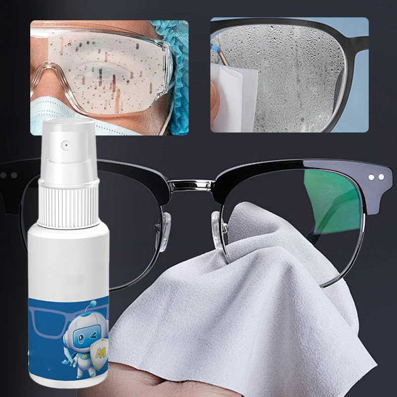 Portable Effective Anti-Fog Spray for Glasses - Image 4
