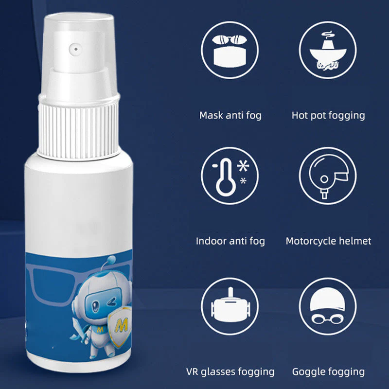 Portable Effective Anti-Fog Spray for Glasses - Image 5
