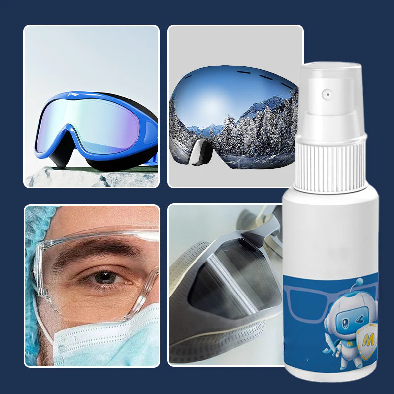 Portable Effective Anti-Fog Spray for Glasses - Image 7