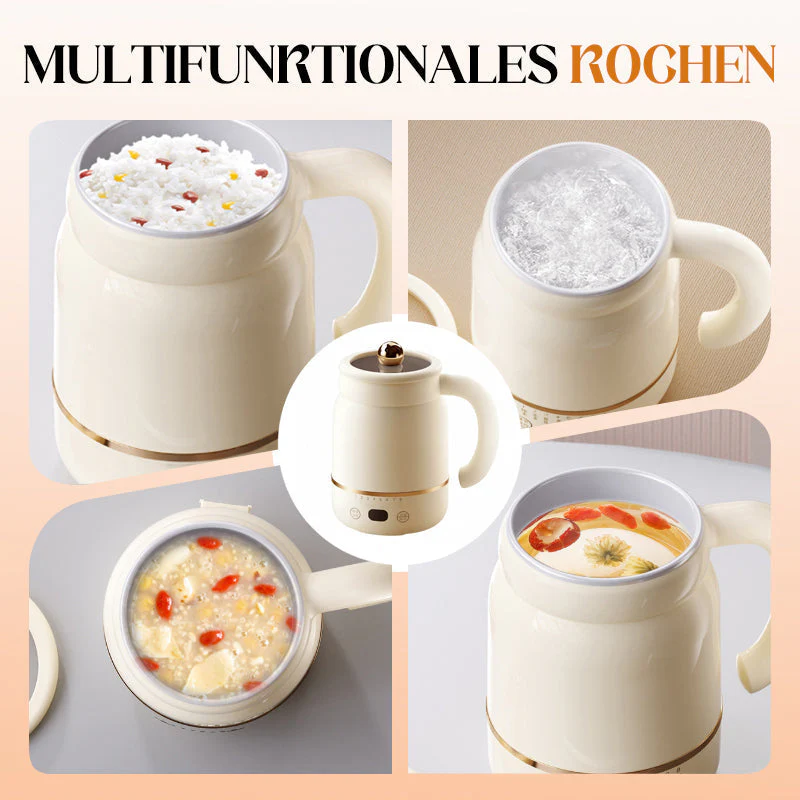 ☕Multifunctional portable electric cooking mug - Image 2
