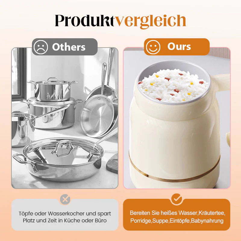 ☕Multifunctional portable electric cooking mug - Image 4