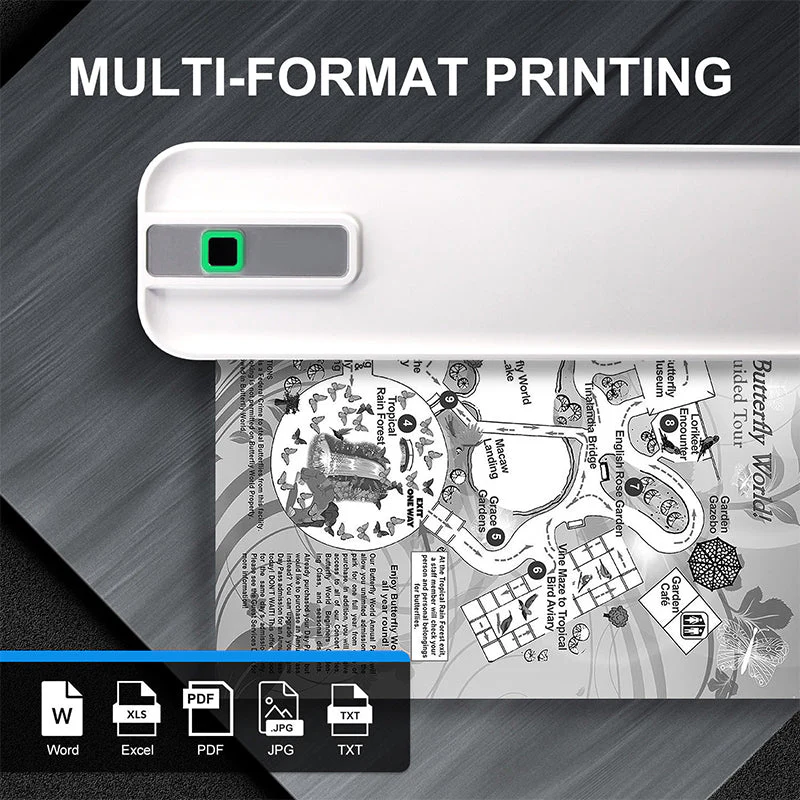 Portable Bluetooth Thermal Printer