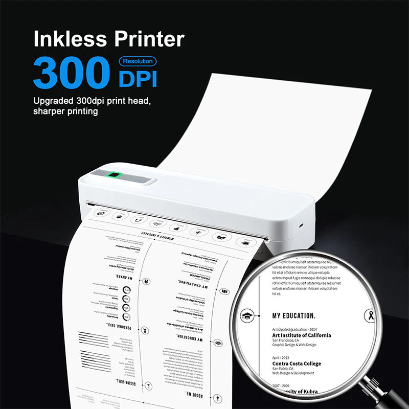 Portable Bluetooth Thermal Printer - Image 4