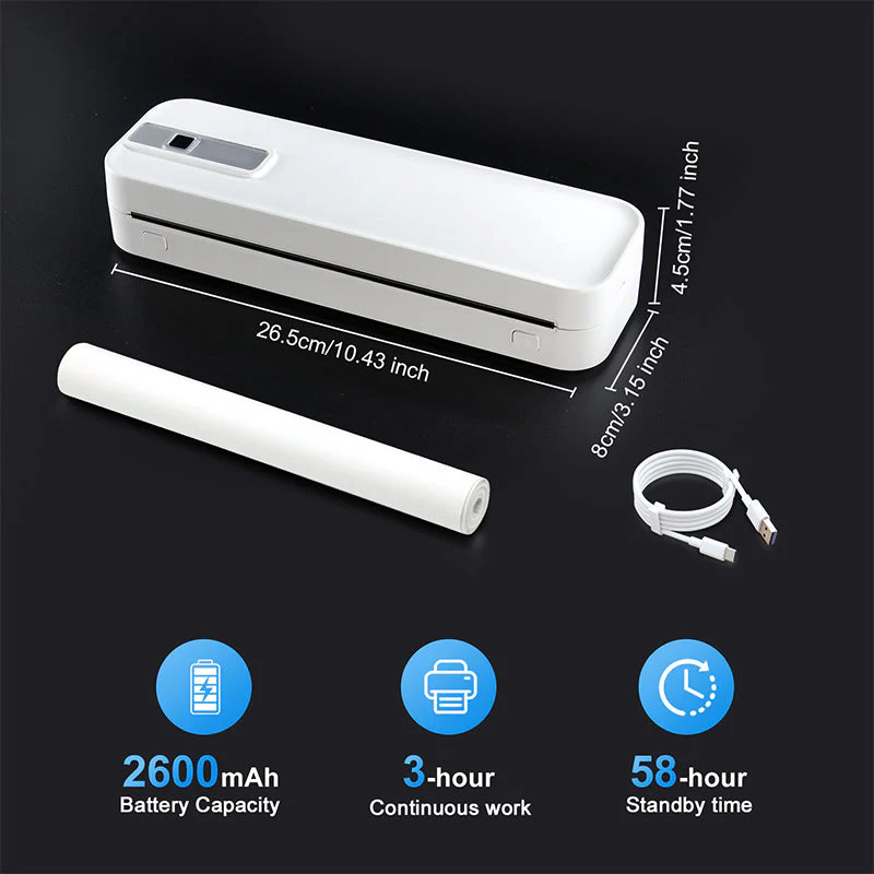 Portable Bluetooth Thermal Printer - Image 5