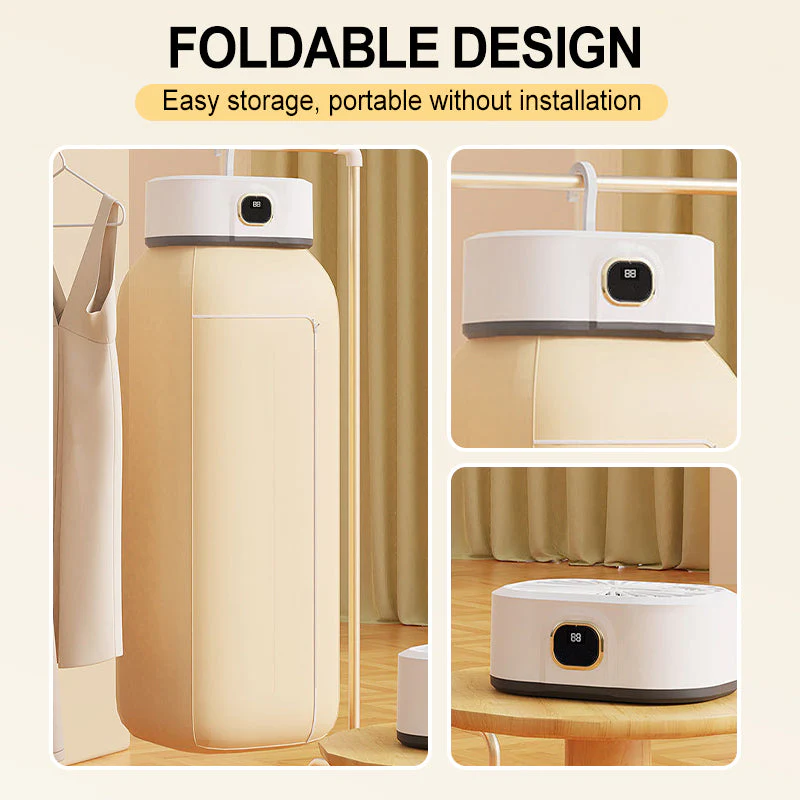 Portable Foldable Mini Dryer - Image 2