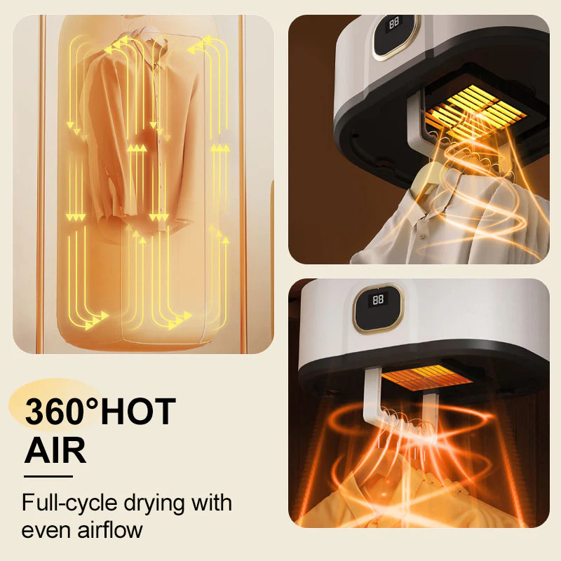 Portable Foldable Mini Dryer - Image 3