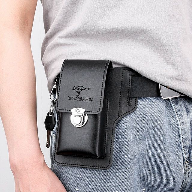 Buy 1 Get 1 Free❤️✨Portable Mobile Phone Belt Bag - Image 2