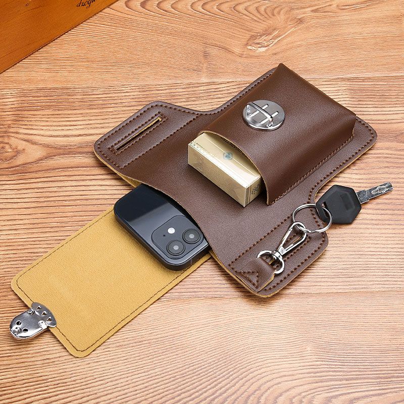 Buy 1 Get 1 Free❤️✨Portable Mobile Phone Belt Bag - Image 5