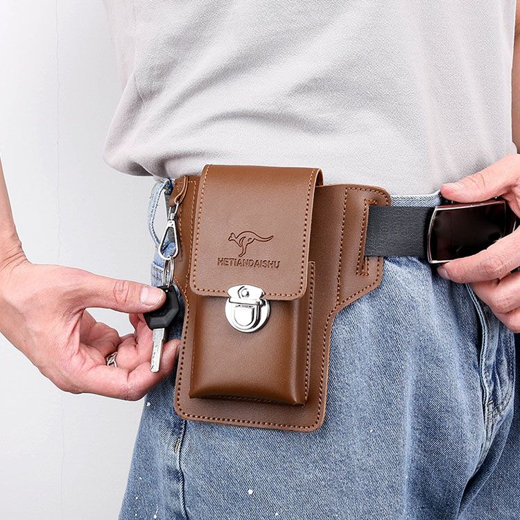 Buy 1 Get 1 Free❤️✨Portable Mobile Phone Belt Bag - Image 6