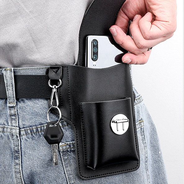 Buy 1 Get 1 Free❤️✨Portable Mobile Phone Belt Bag - Image 7