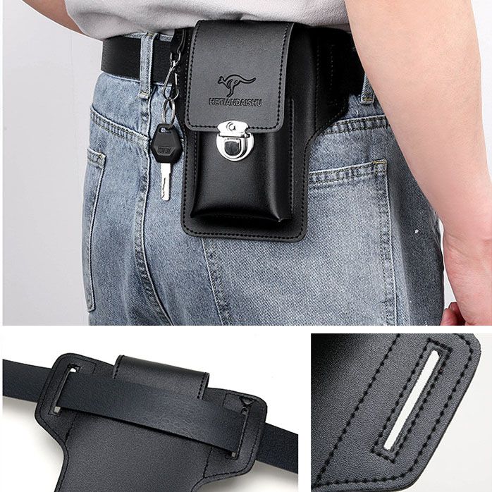 Buy 1 Get 1 Free❤️✨Portable Mobile Phone Belt Bag - Image 9