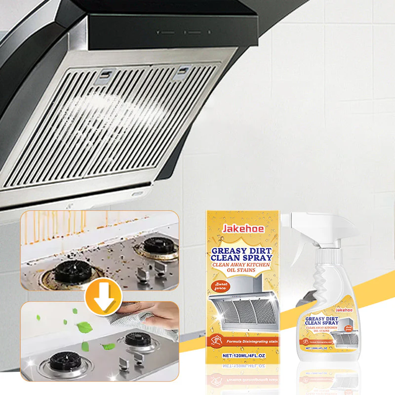 Multifunctional Powerful Kitchen Foam Cleaner