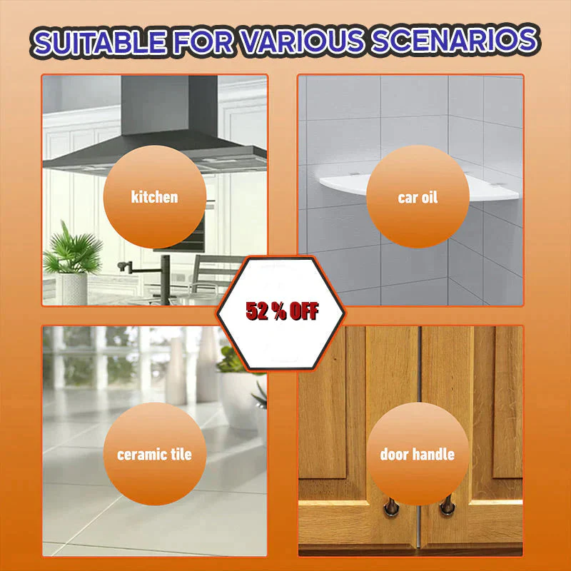 Multifunctional Powerful Kitchen Foam Cleaner - Image 10