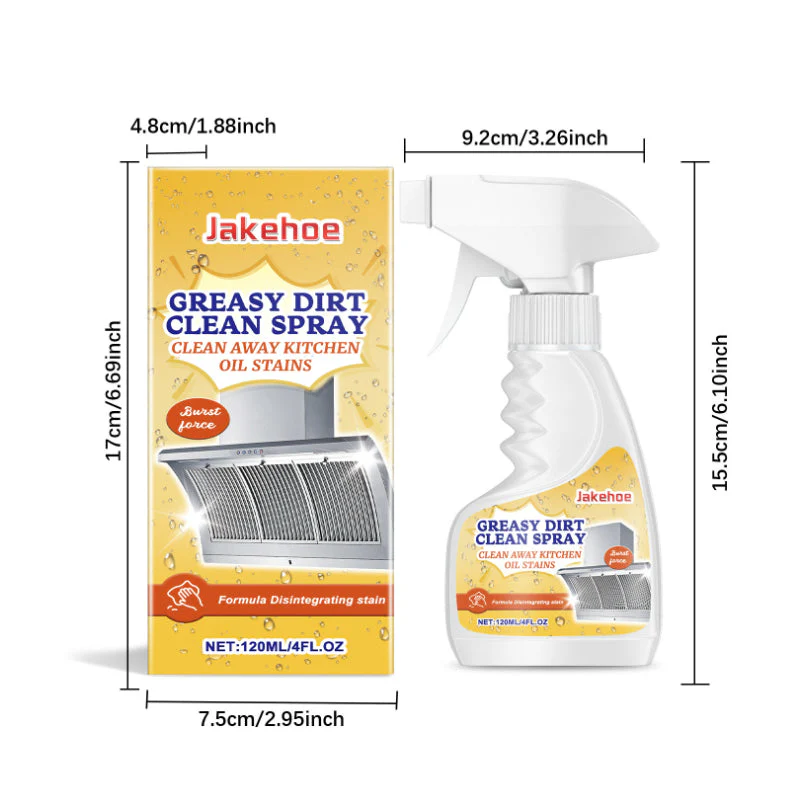 Multifunctional Powerful Kitchen Foam Cleaner - Image 11