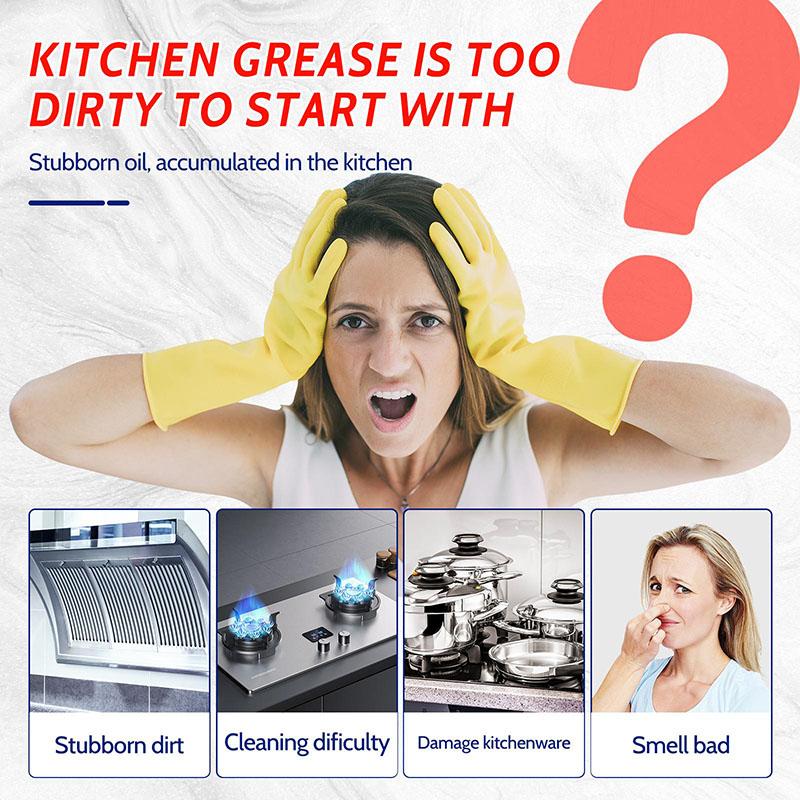 Multifunctional Powerful Kitchen Foam Cleaner - Image 2