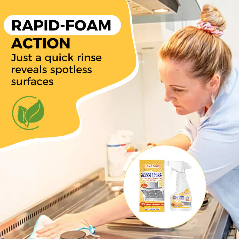 Multifunctional Powerful Kitchen Foam Cleaner - Image 5