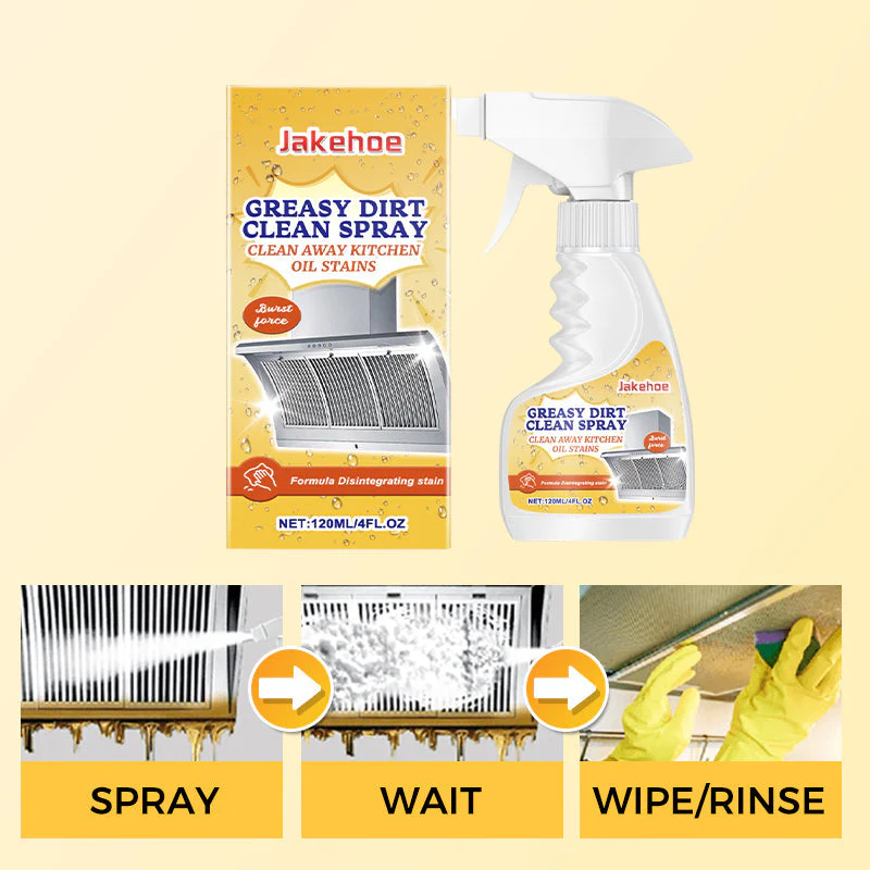 Multifunctional Powerful Kitchen Foam Cleaner - Image 7