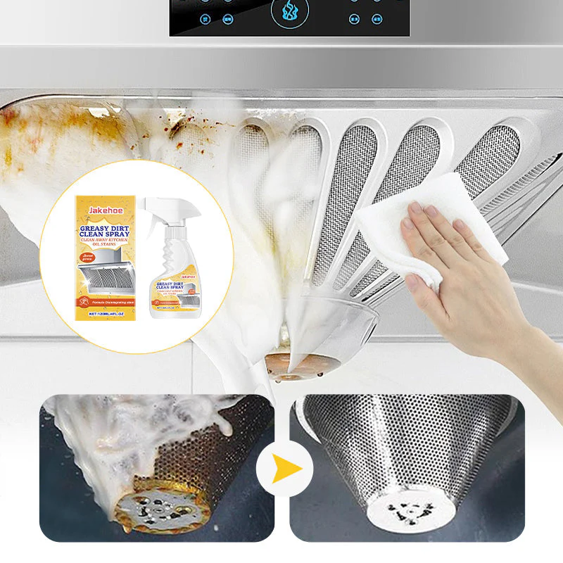 Multifunctional Powerful Kitchen Foam Cleaner - Image 8